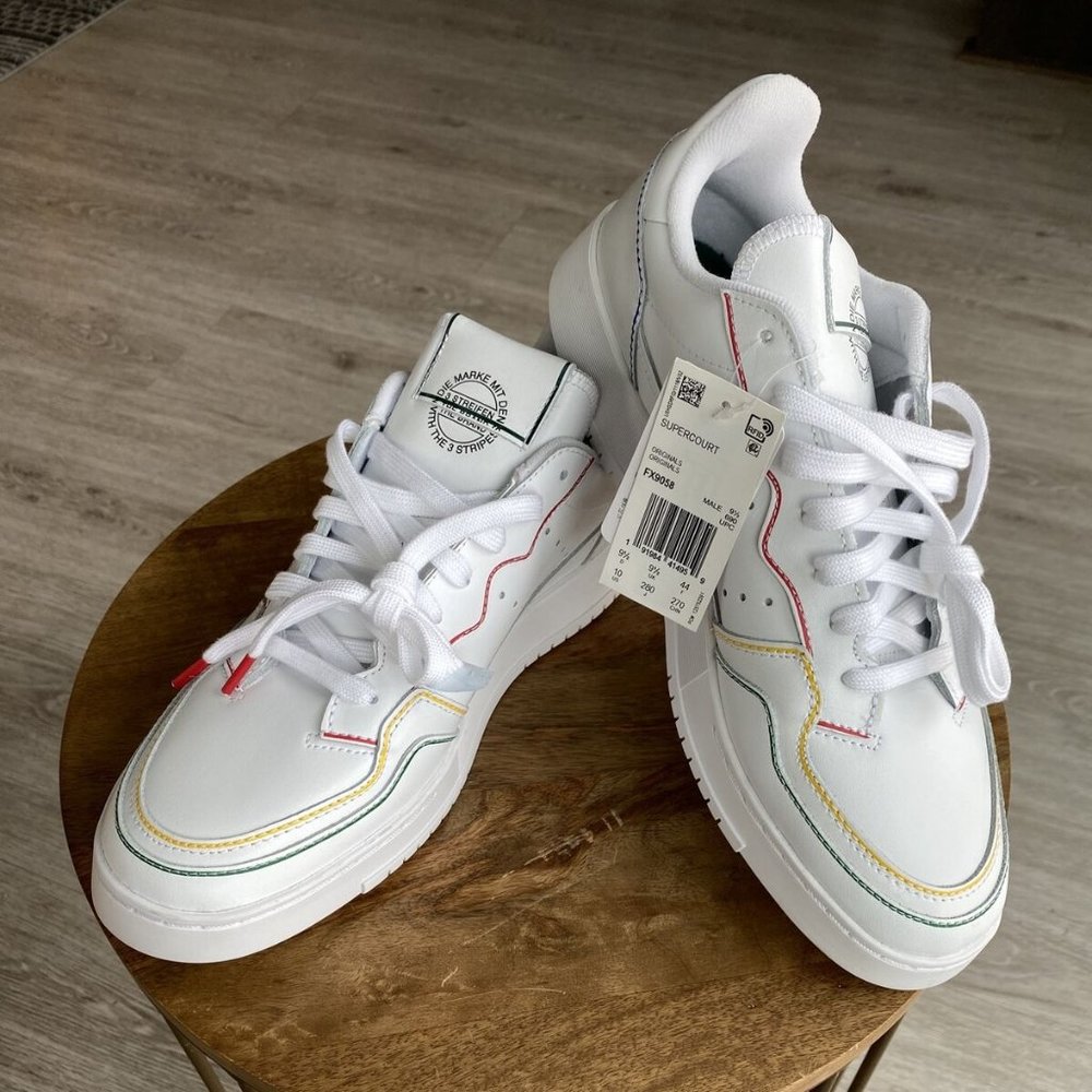 Adidas Cloud White Supercourt Sneaker